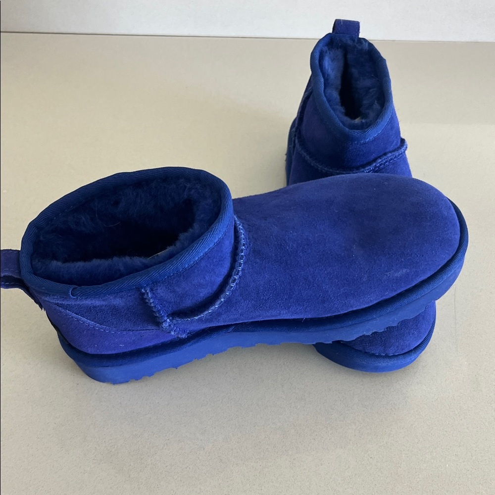 UGG Women’s Royal Blue Slippers